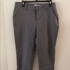 Gray Work Trousers